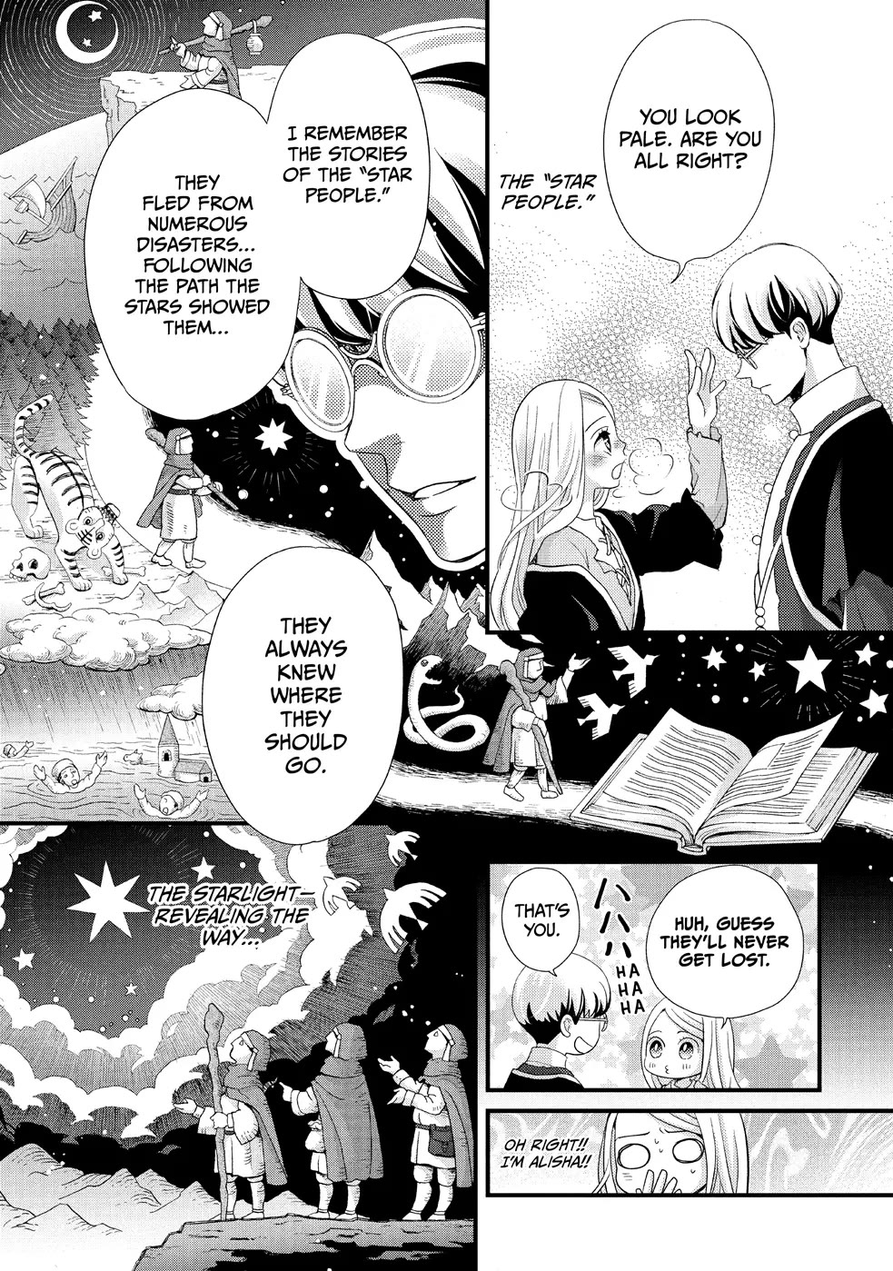 Nina the Starry Bride Chapter 27 - Page 18