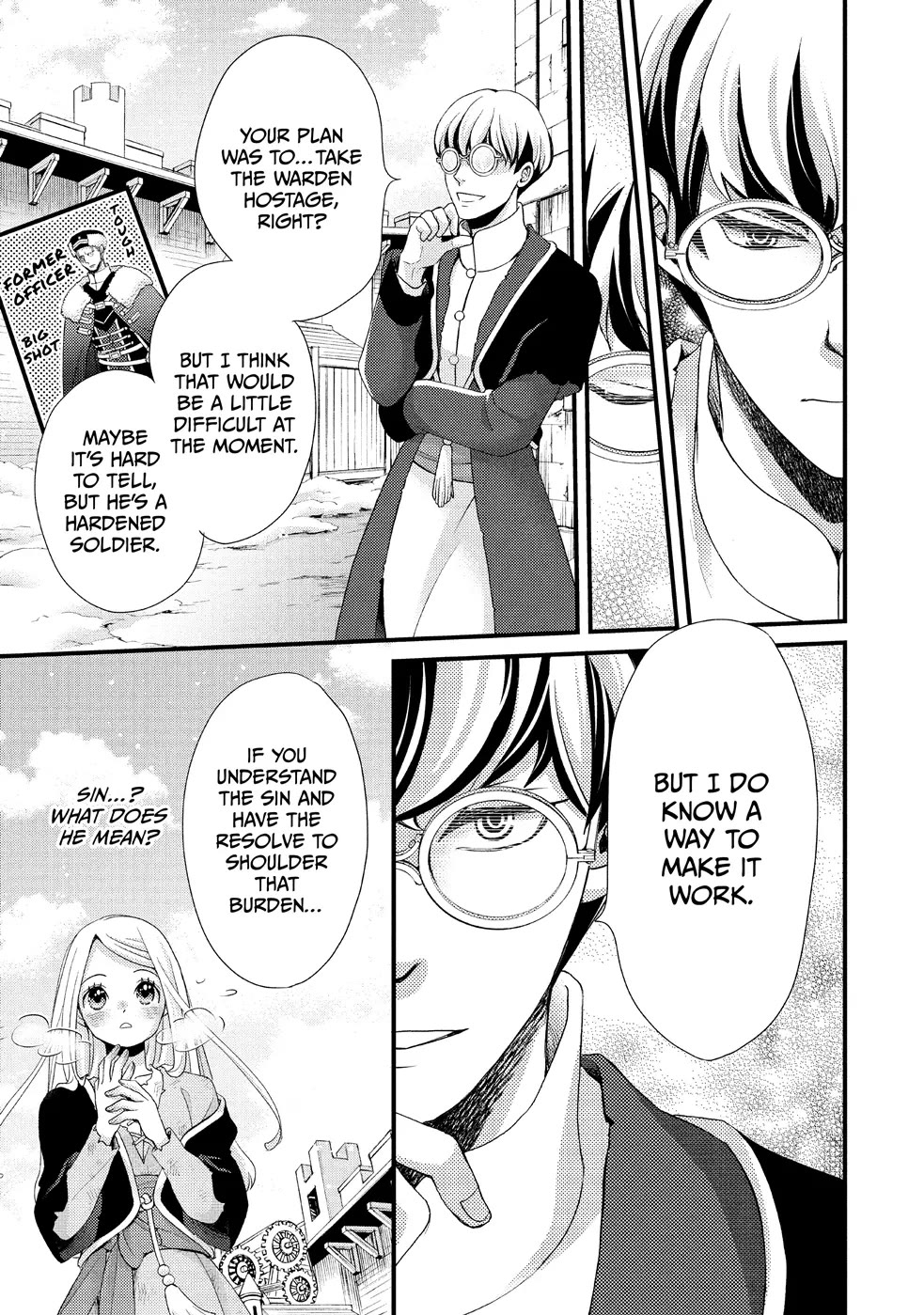 Nina the Starry Bride Chapter 27 - Page 19