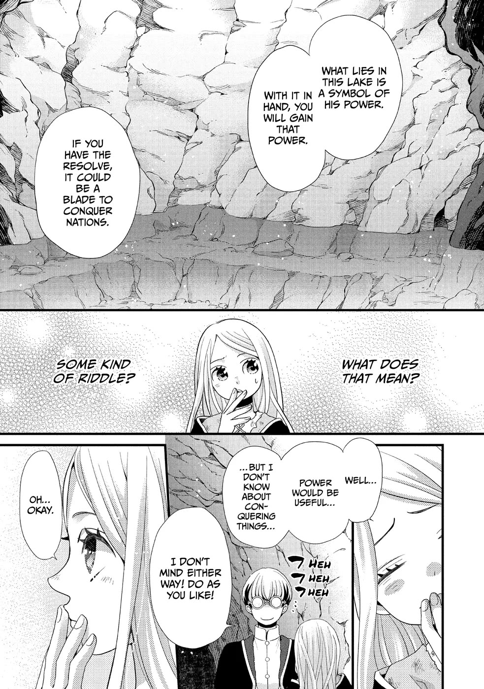 Nina the Starry Bride Chapter 27 - Page 25