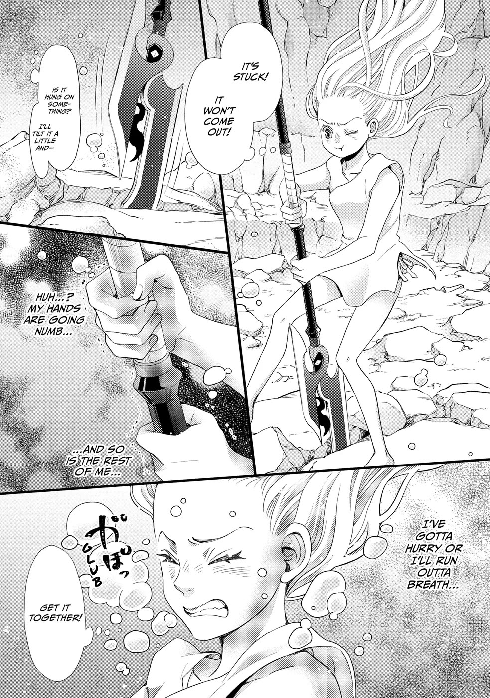 Nina the Starry Bride Chapter 27 - Page 30