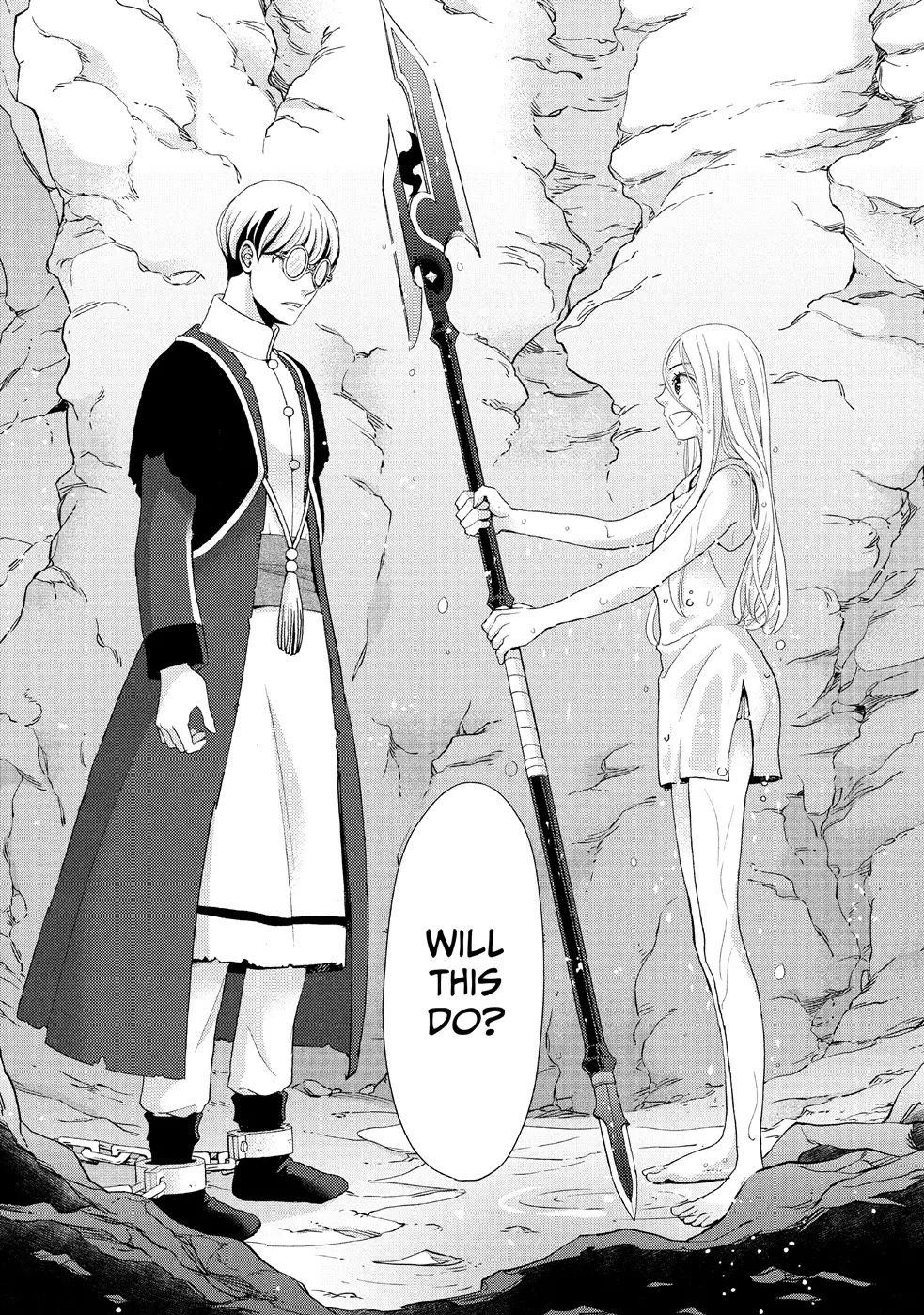 Nina the Starry Bride Chapter 27 - Page 34