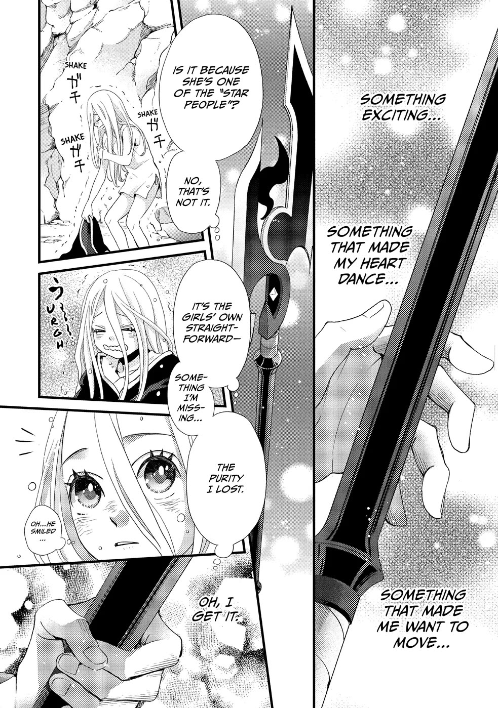 Nina the Starry Bride Chapter 27 - Page 36