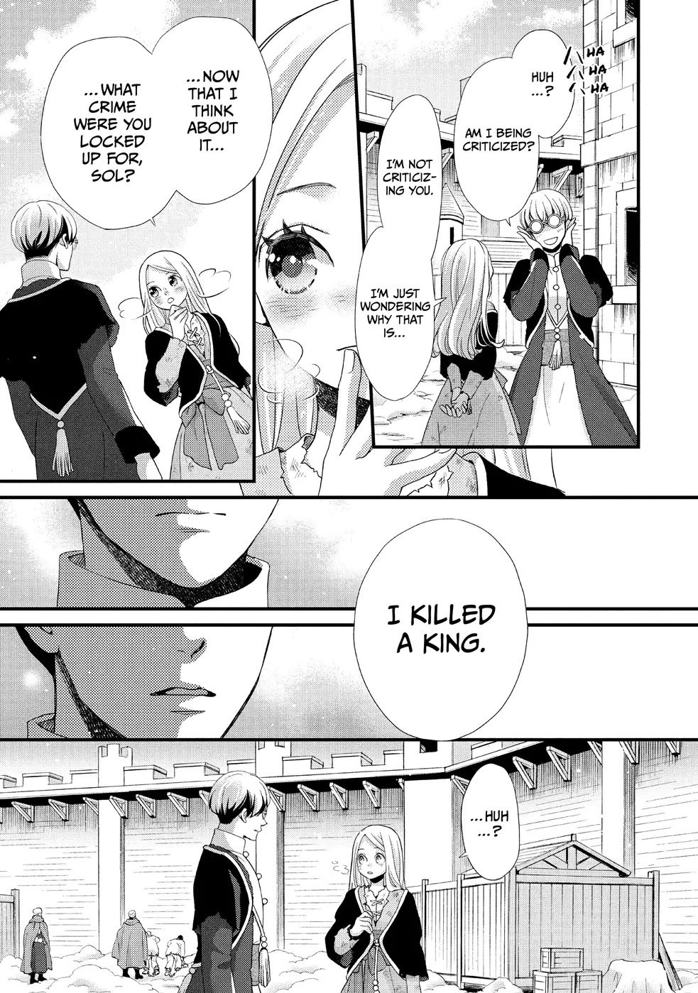 Nina the Starry Bride Chapter 27 - Page 9