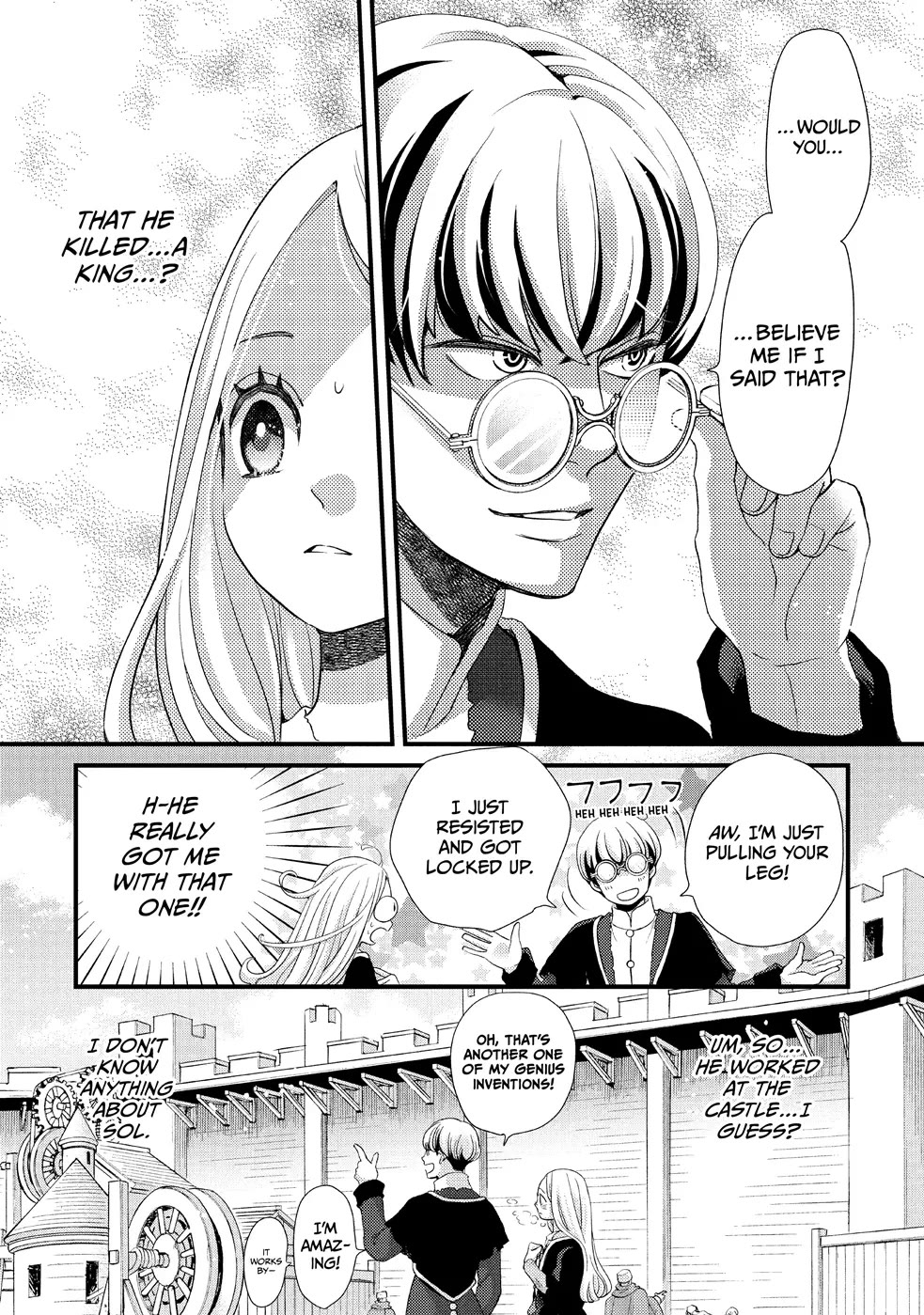 Nina the Starry Bride Chapter 27 - Page 10