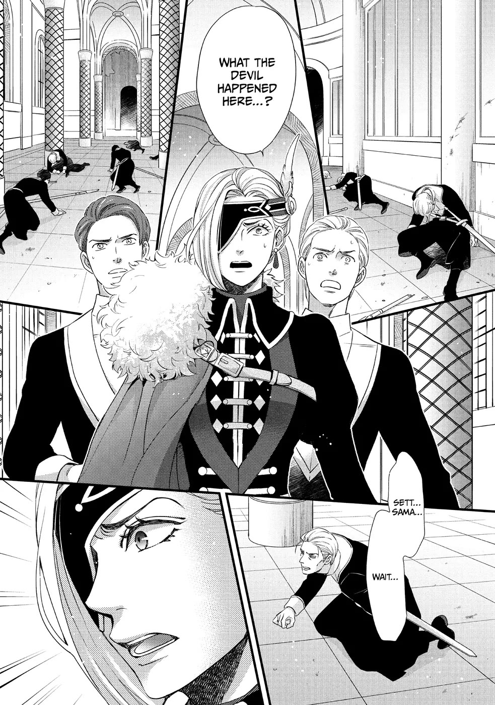 Nina the Starry Bride Chapter 28 - Page 1