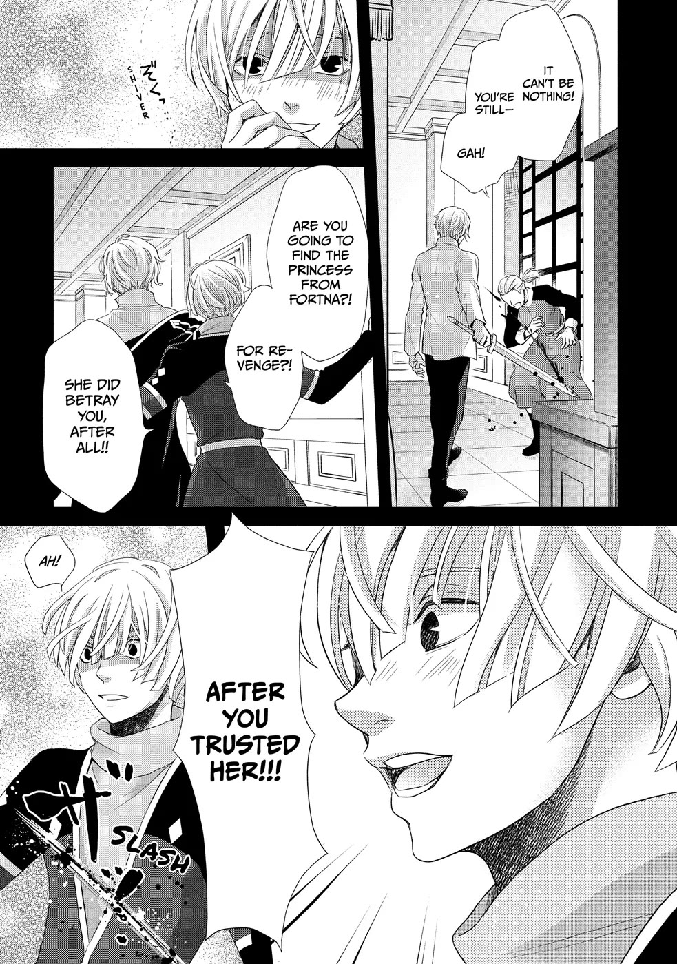 Nina the Starry Bride Chapter 28 - Page 11