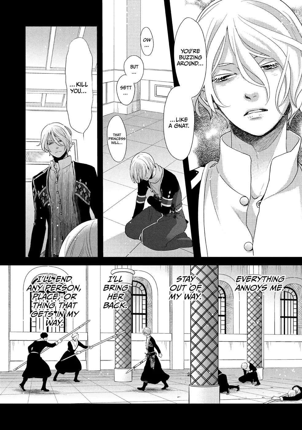 Nina the Starry Bride Chapter 28 - Page 12