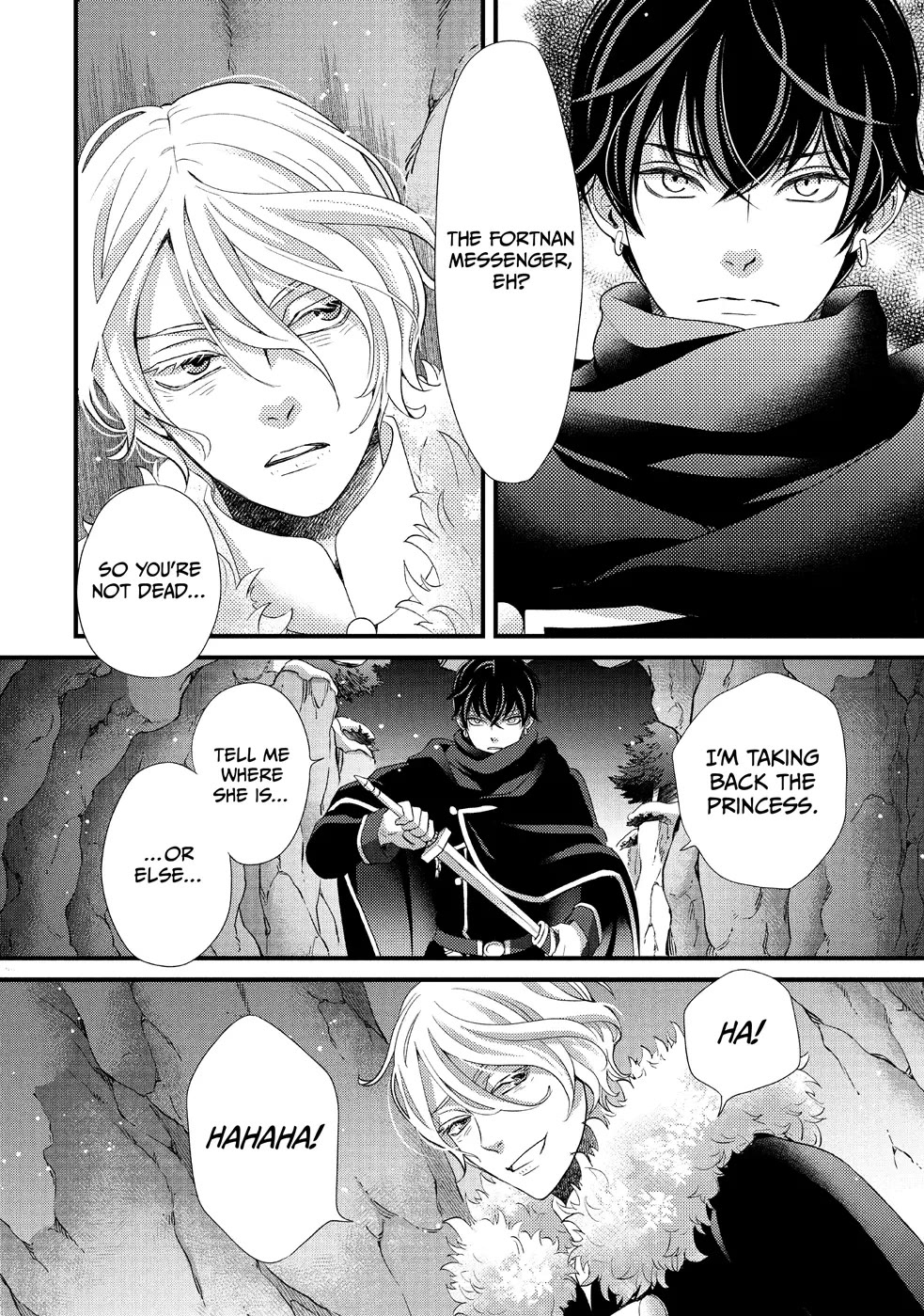 Nina the Starry Bride Chapter 28 - Page 16