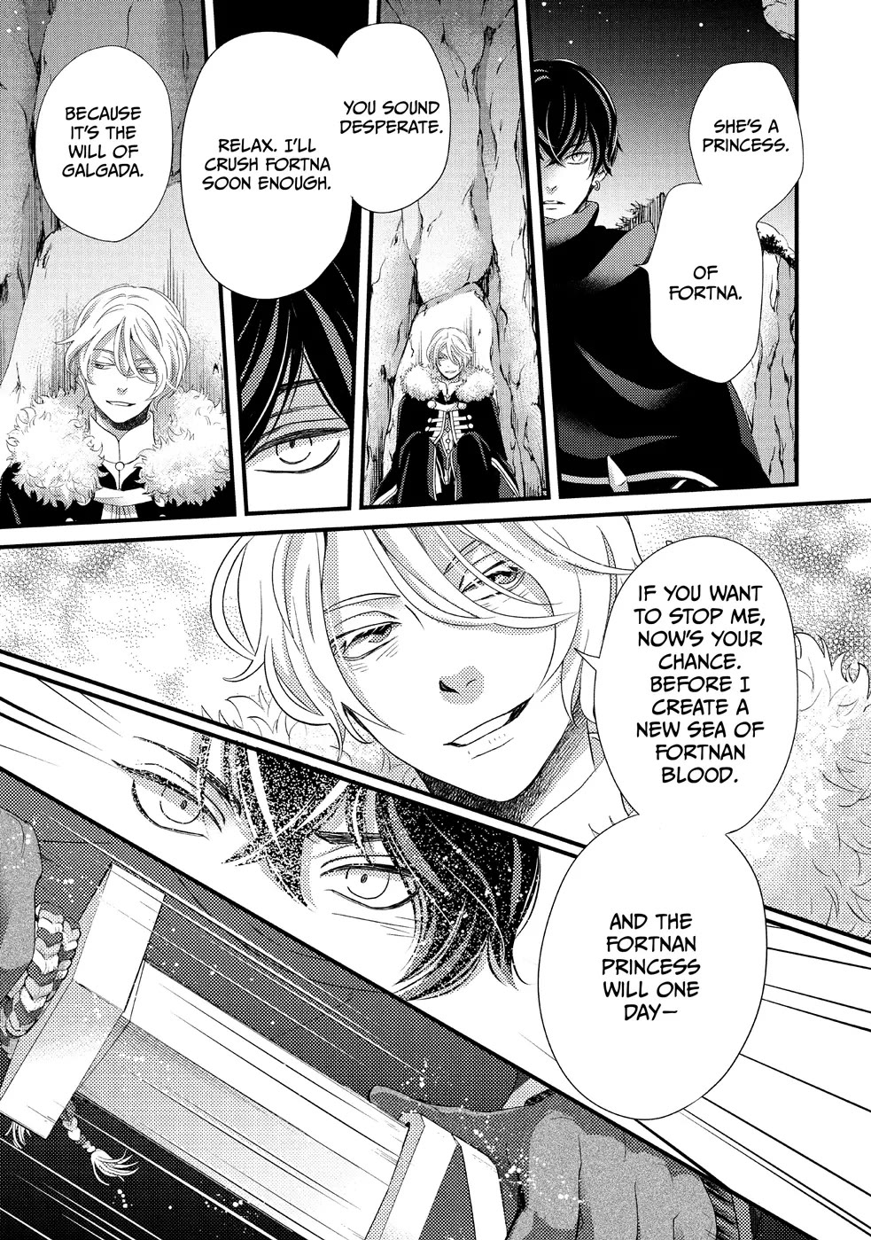 Nina the Starry Bride Chapter 28 - Page 19