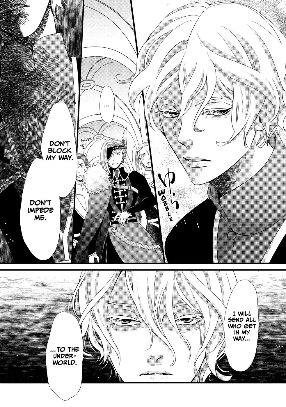Nina the Starry Bride Chapter 28 - Page 3