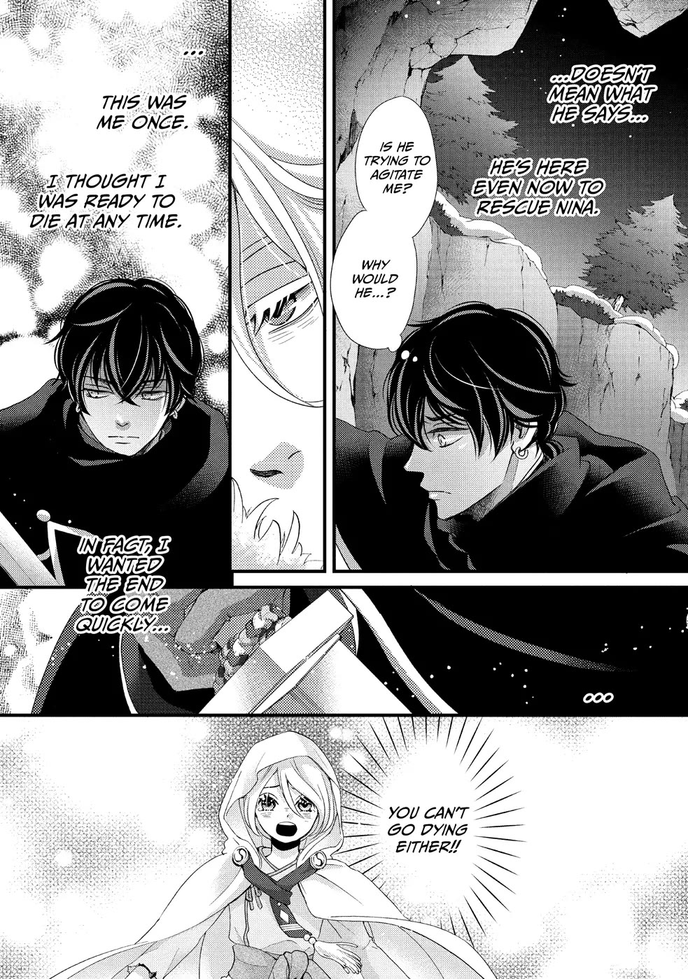 Nina the Starry Bride Chapter 28 - Page 21
