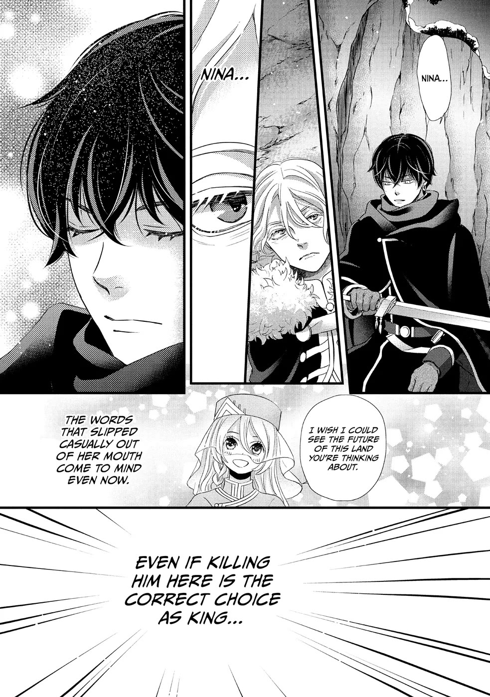 Nina the Starry Bride Chapter 28 - Page 22