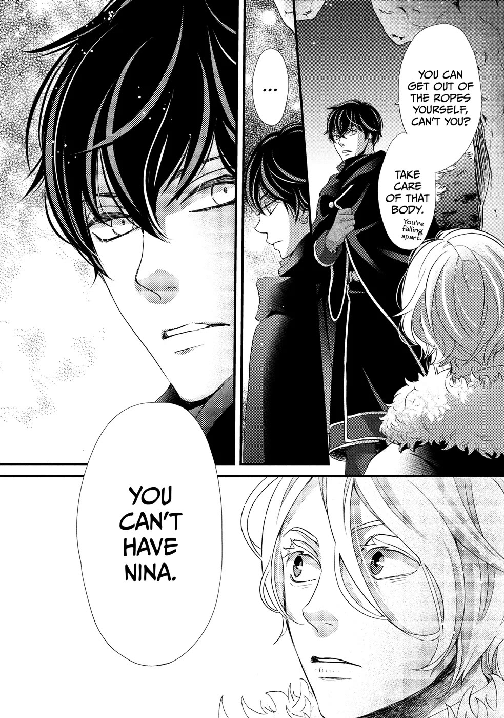 Nina the Starry Bride Chapter 28 - Page 24