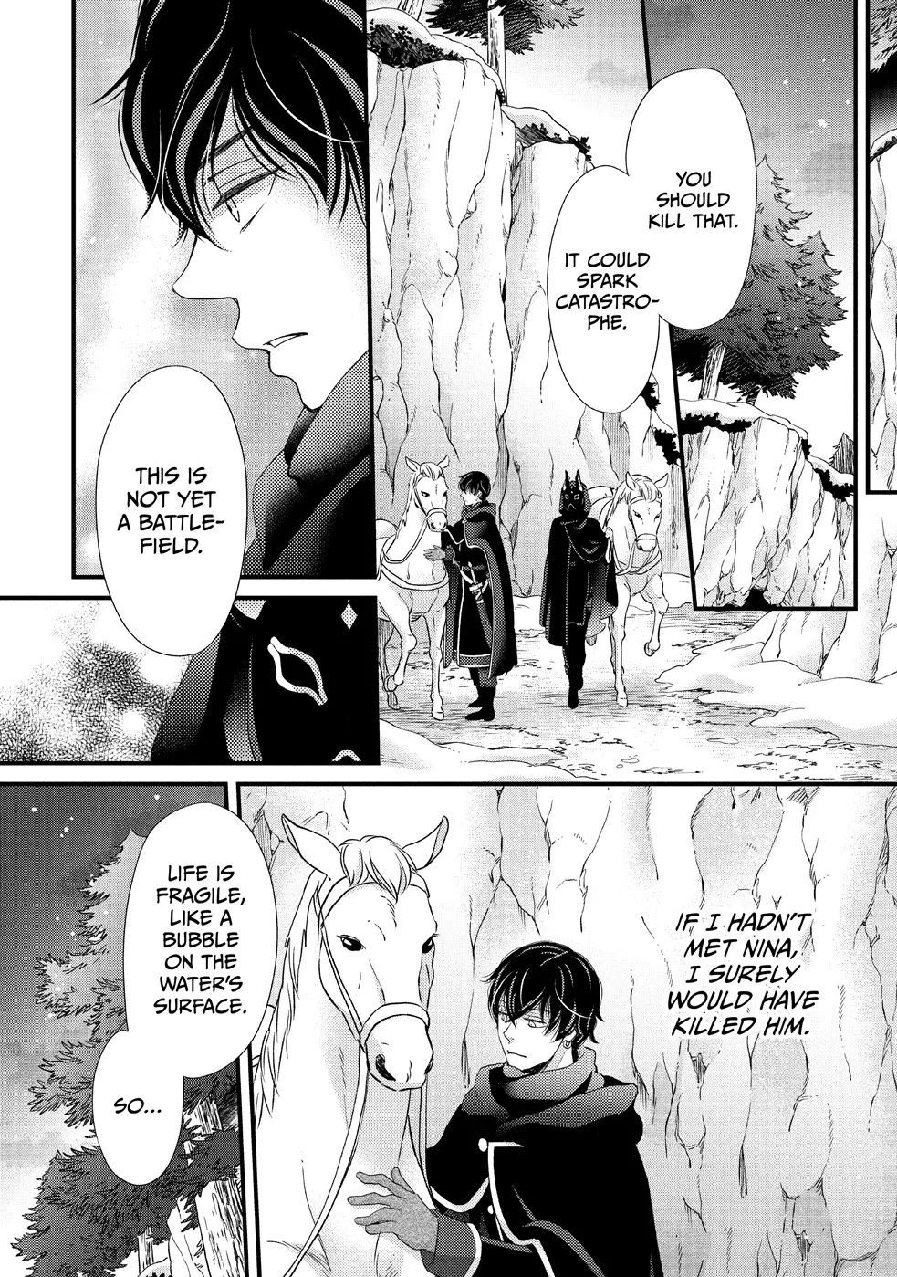 Nina the Starry Bride Chapter 28 - Page 26