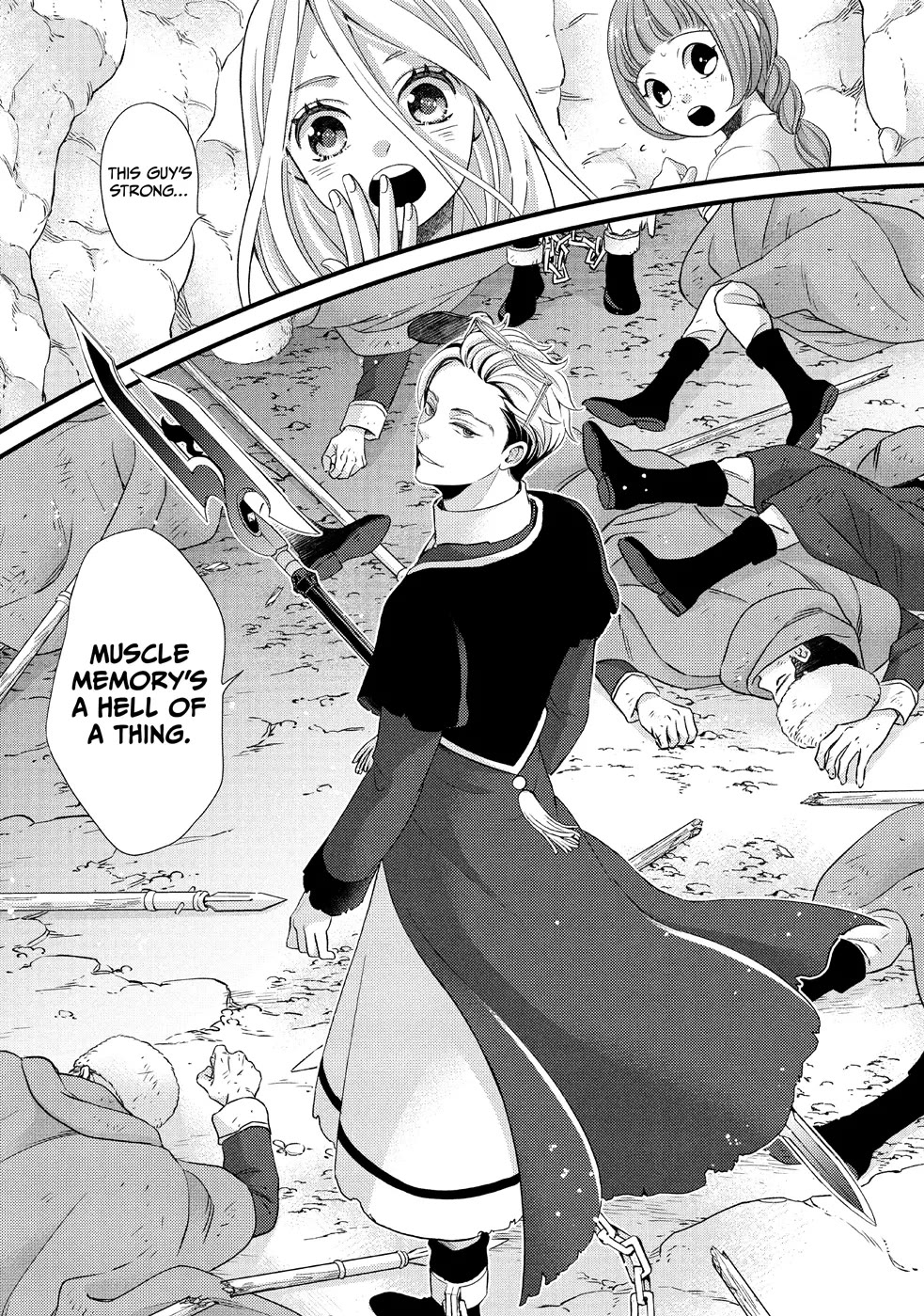 Nina the Starry Bride Chapter 28 - Page 33
