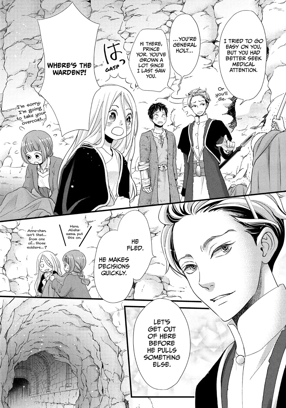 Nina the Starry Bride Chapter 28 - Page 34
