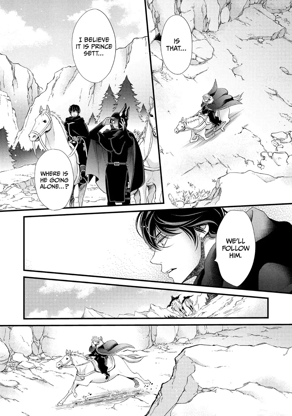 Nina the Starry Bride Chapter 28 - Page 8
