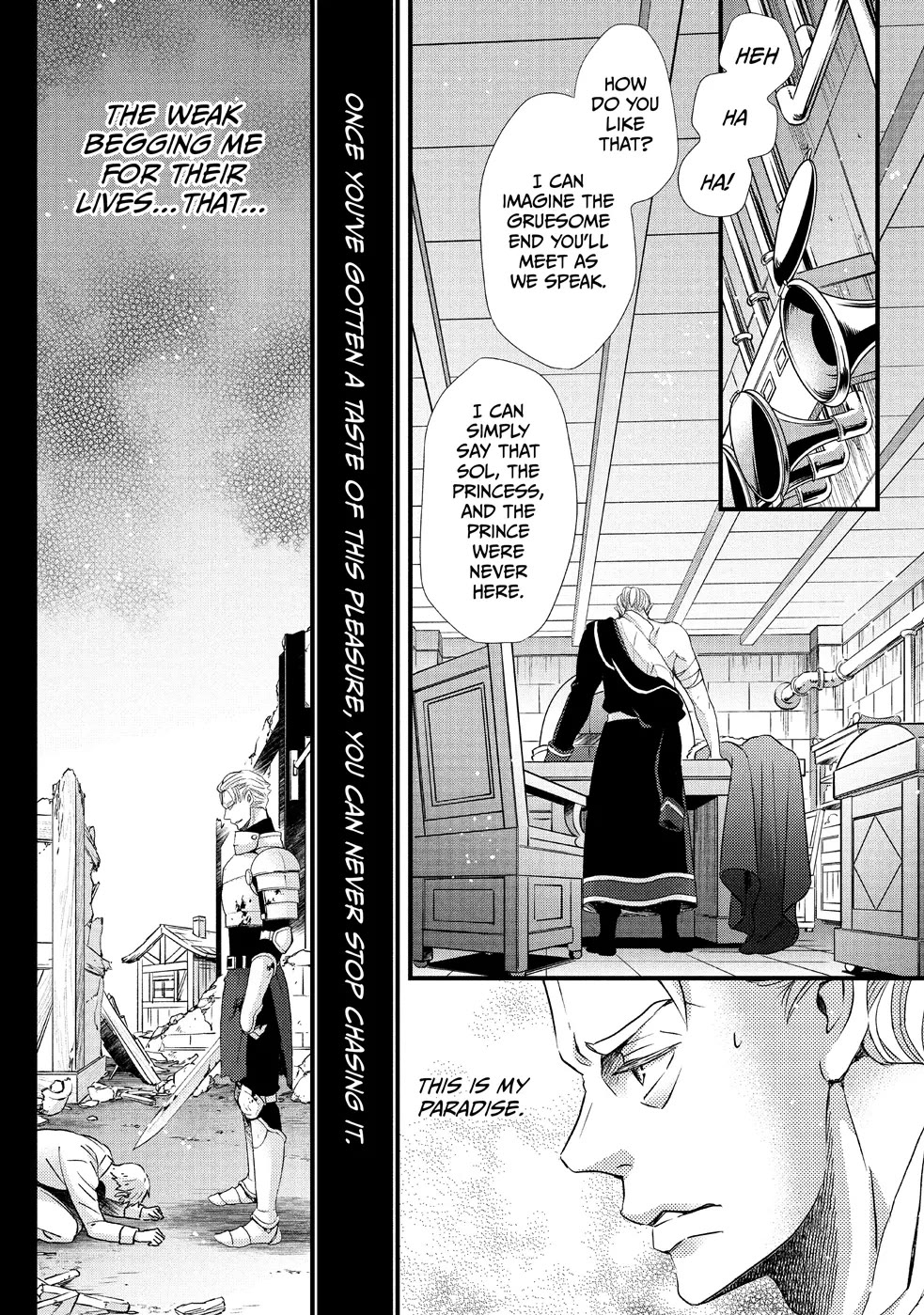 Nina the Starry Bride Chapter 29 - Page 31