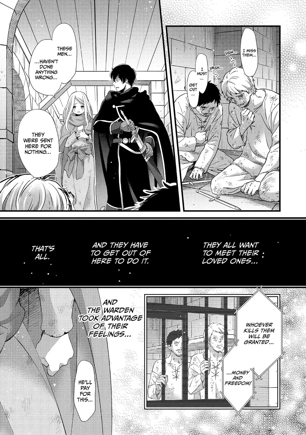 Nina the Starry Bride Chapter 29 - Page 34