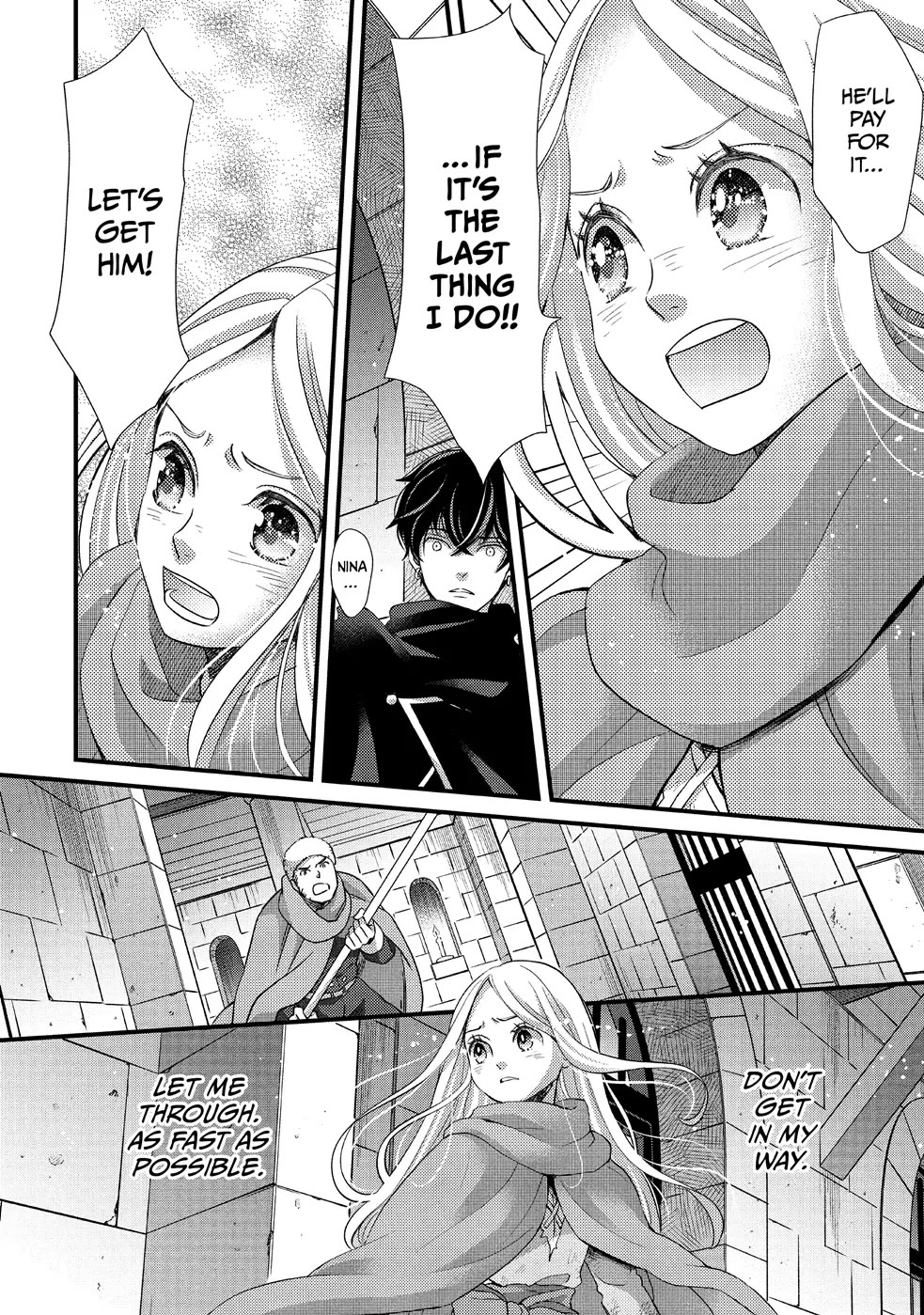 Nina the Starry Bride Chapter 29 - Page 35