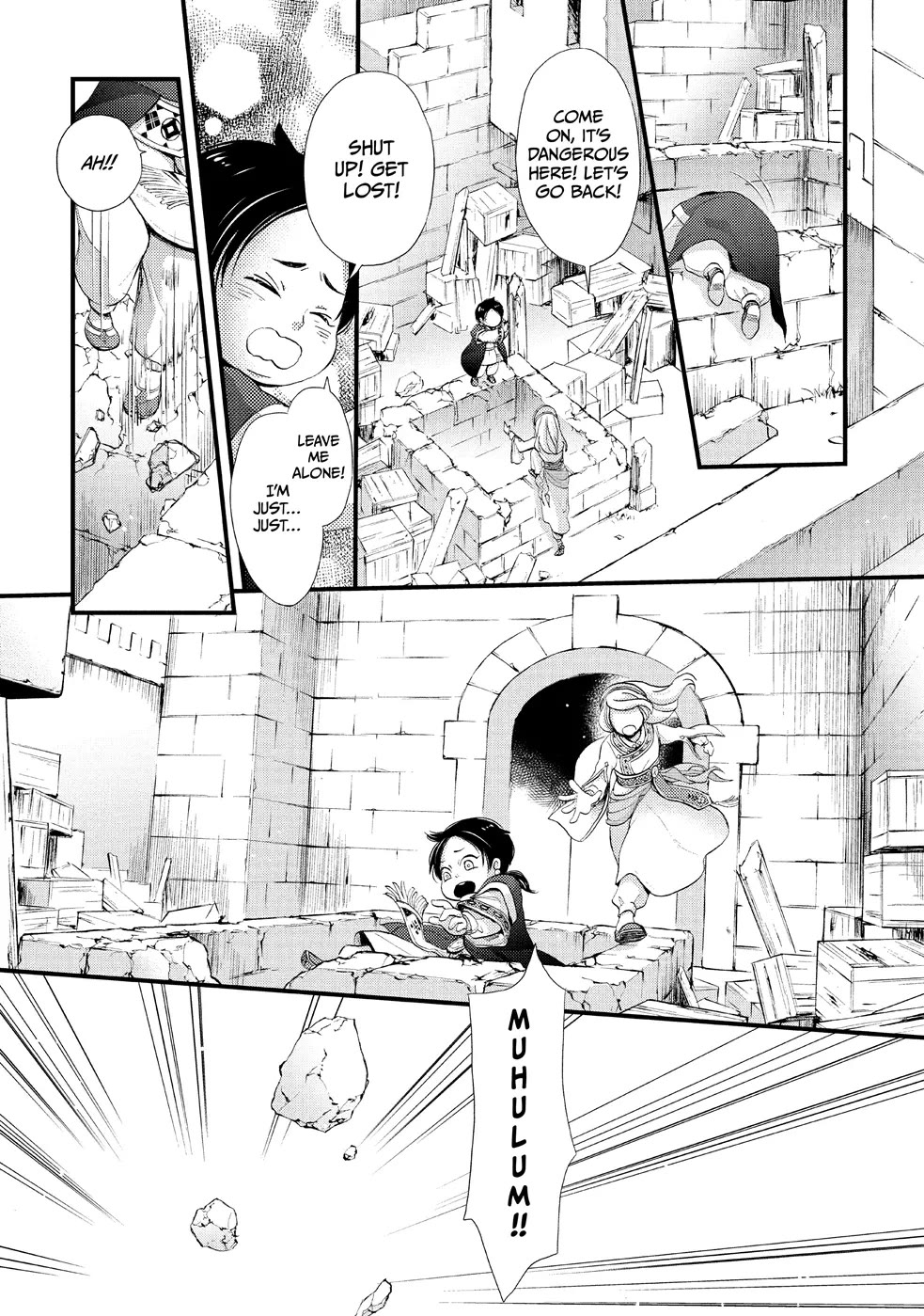 Nina the Starry Bride Chapter 3 - Page 19
