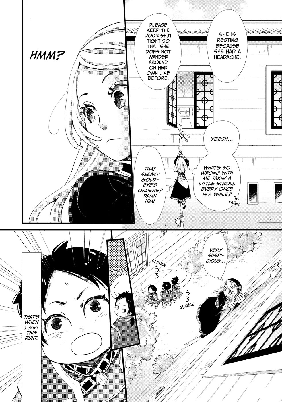 Nina the Starry Bride Chapter 3 - Page 3