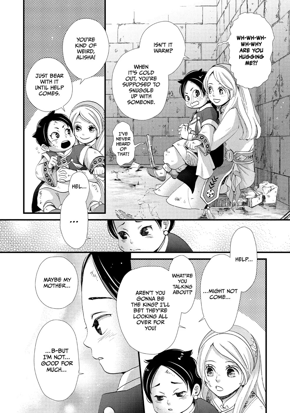 Nina the Starry Bride Chapter 3 - Page 22