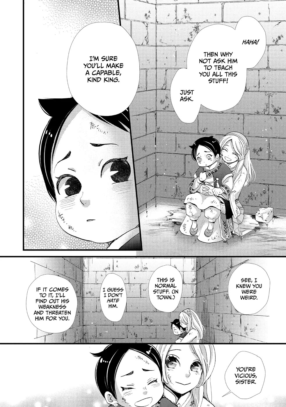 Nina the Starry Bride Chapter 3 - Page 26