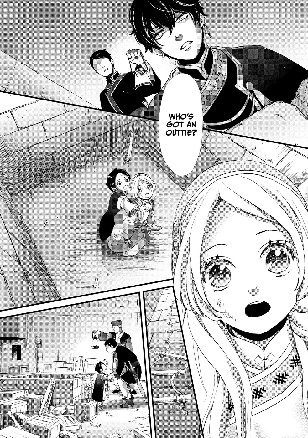 Nina the Starry Bride Chapter 3 - Page 30