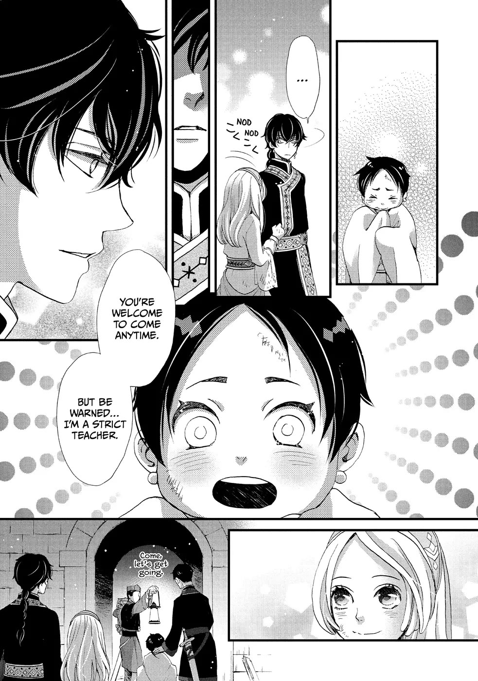 Nina the Starry Bride Chapter 3 - Page 35