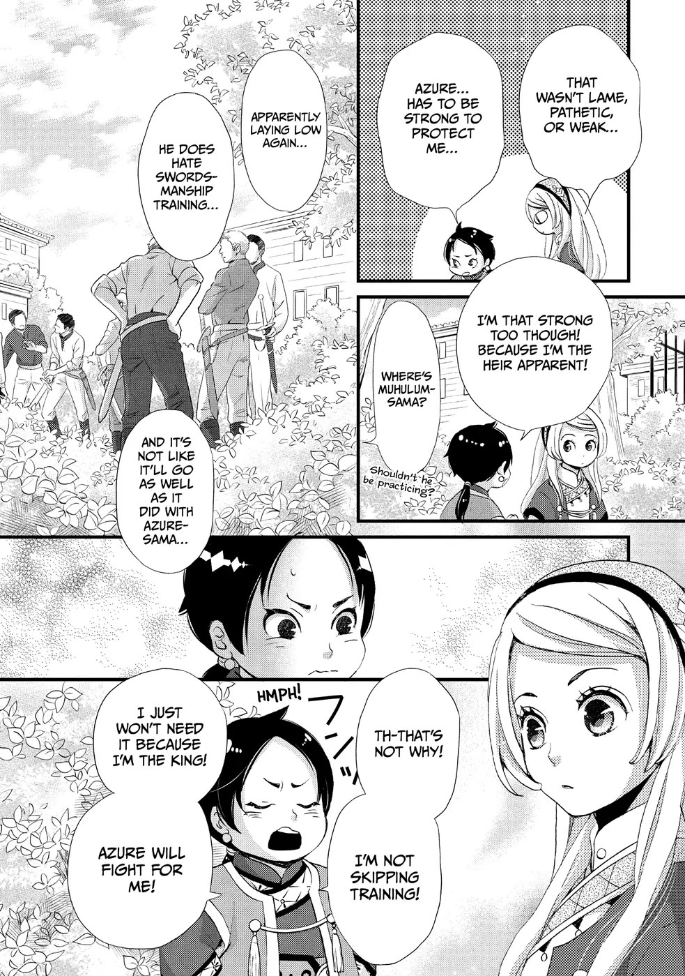 Nina the Starry Bride Chapter 3 - Page 8