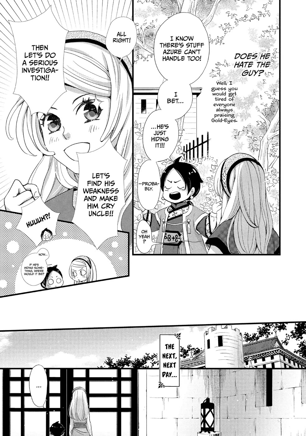 Nina the Starry Bride Chapter 3 - Page 9