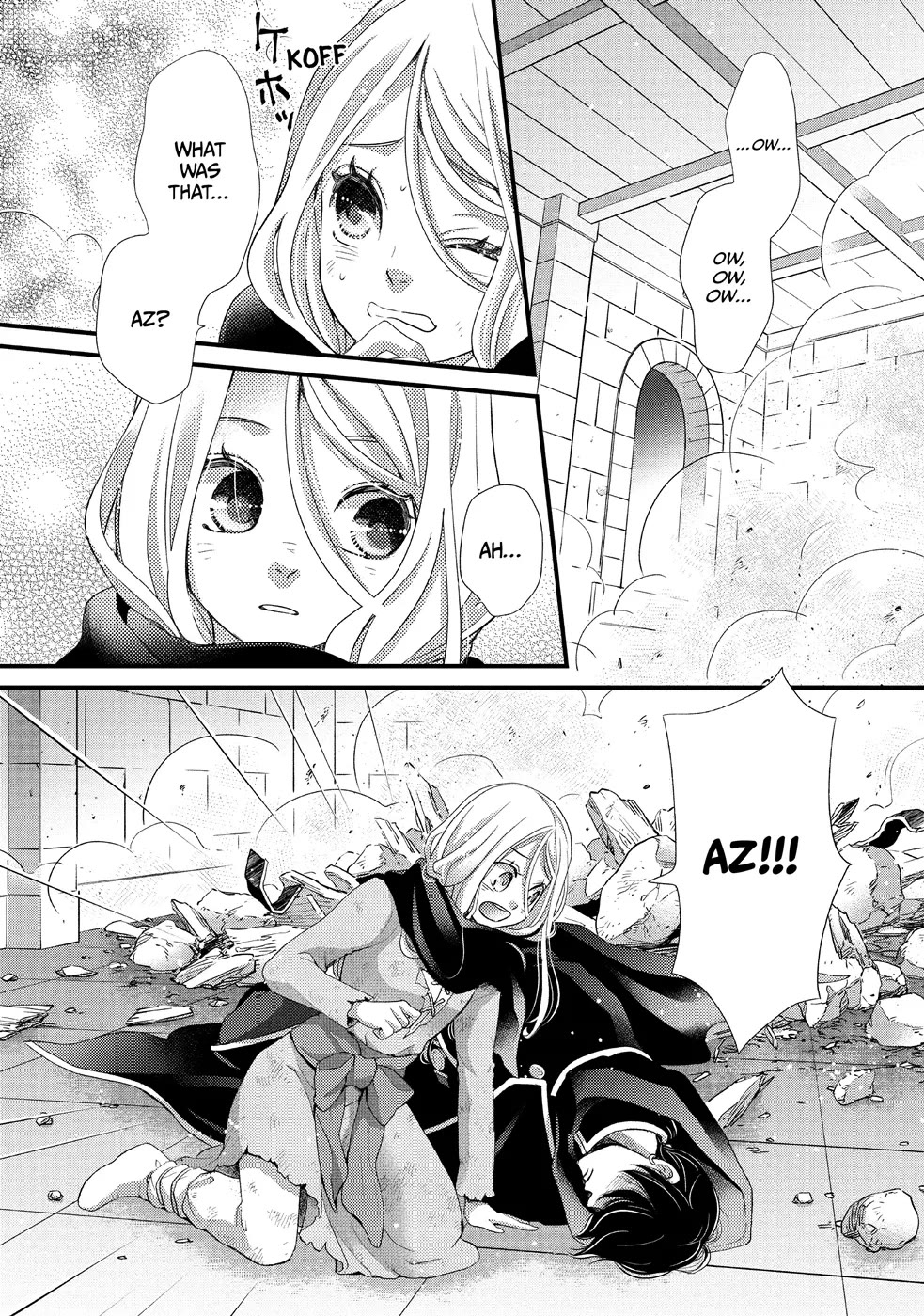 Nina the Starry Bride Chapter 30 - Page 11