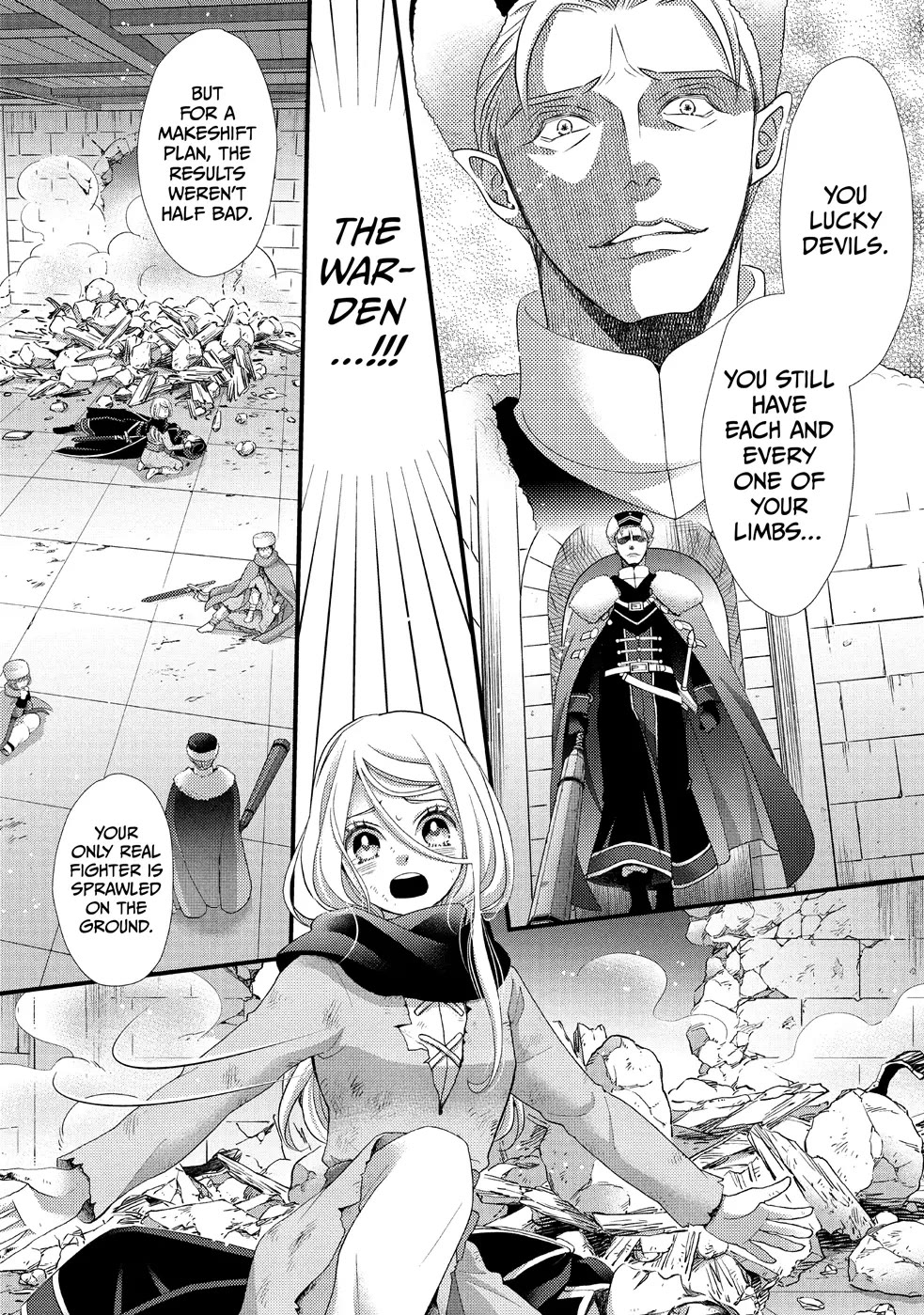 Nina the Starry Bride Chapter 30 - Page 13