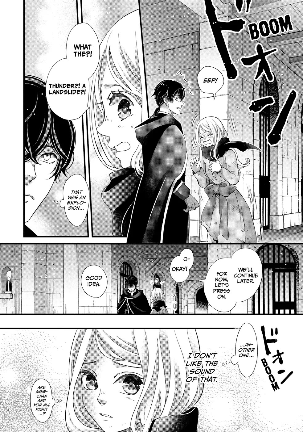 Nina the Starry Bride Chapter 30 - Page 3