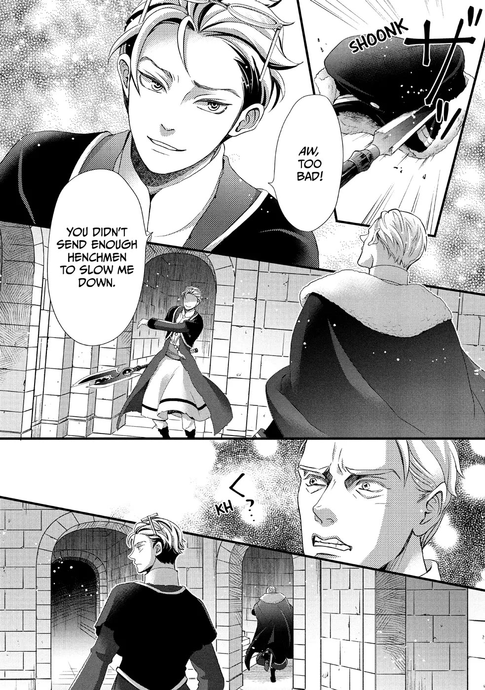 Nina the Starry Bride Chapter 30 - Page 21