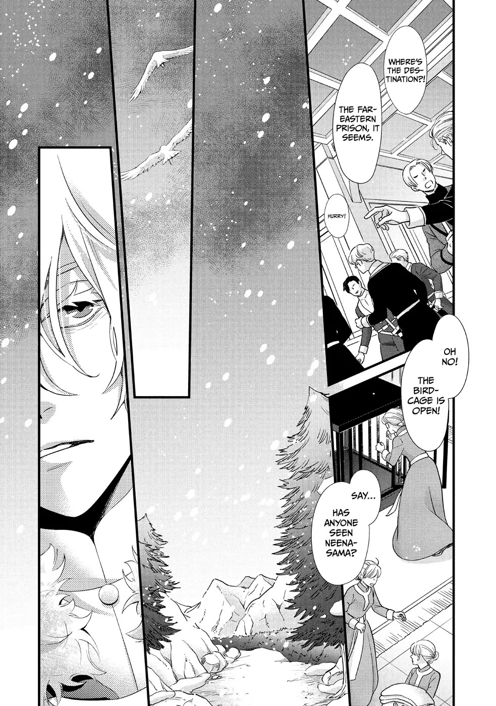 Nina the Starry Bride Chapter 30 - Page 36