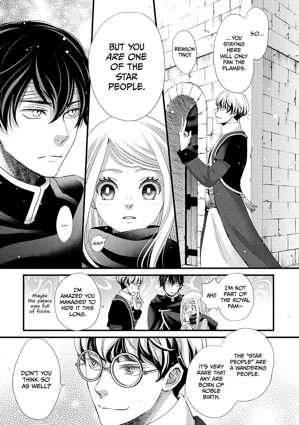Nina the Starry Bride Chapter 31 - Page 25