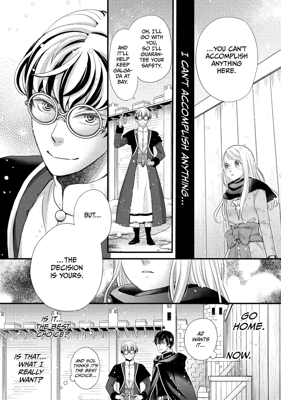 Nina the Starry Bride Chapter 31 - Page 28