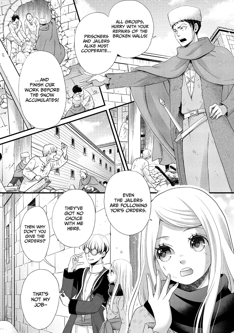 Nina the Starry Bride Chapter 31 - Page 4