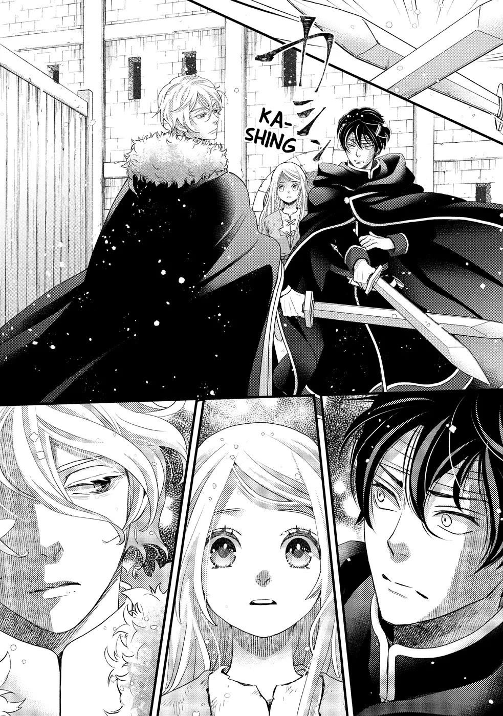 Nina the Starry Bride Chapter 31 - Page 35