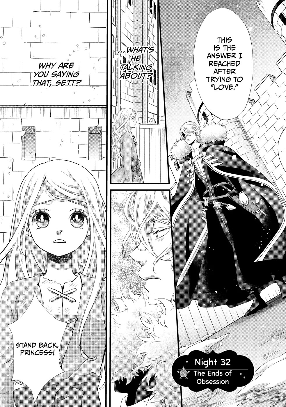 Nina the Starry Bride Chapter 32 - Page 1