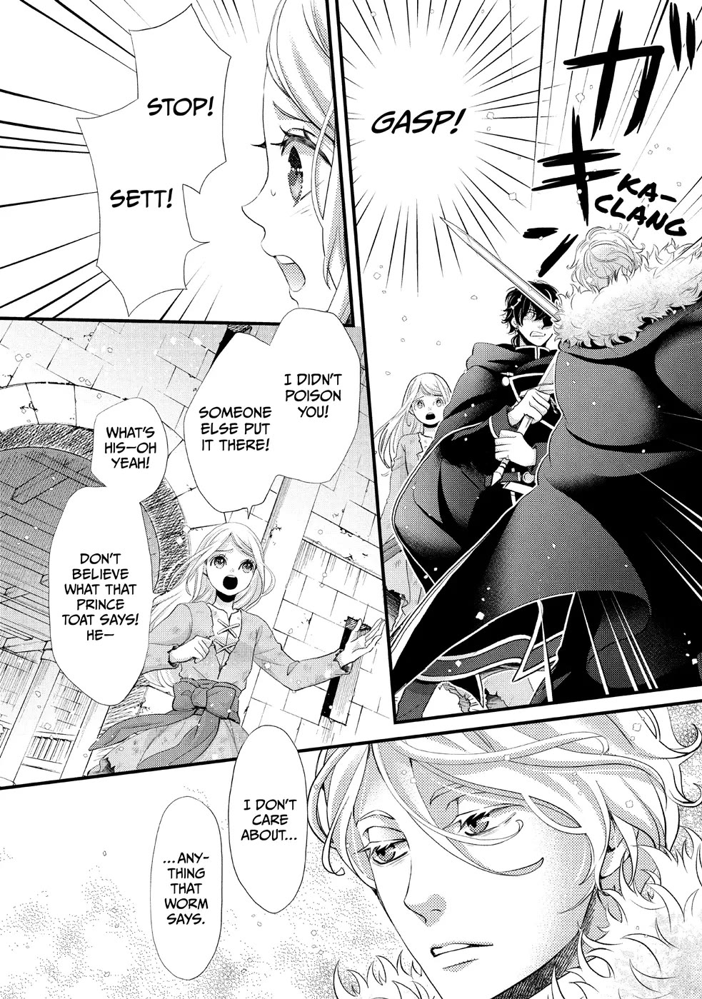 Nina the Starry Bride Chapter 32 - Page 2