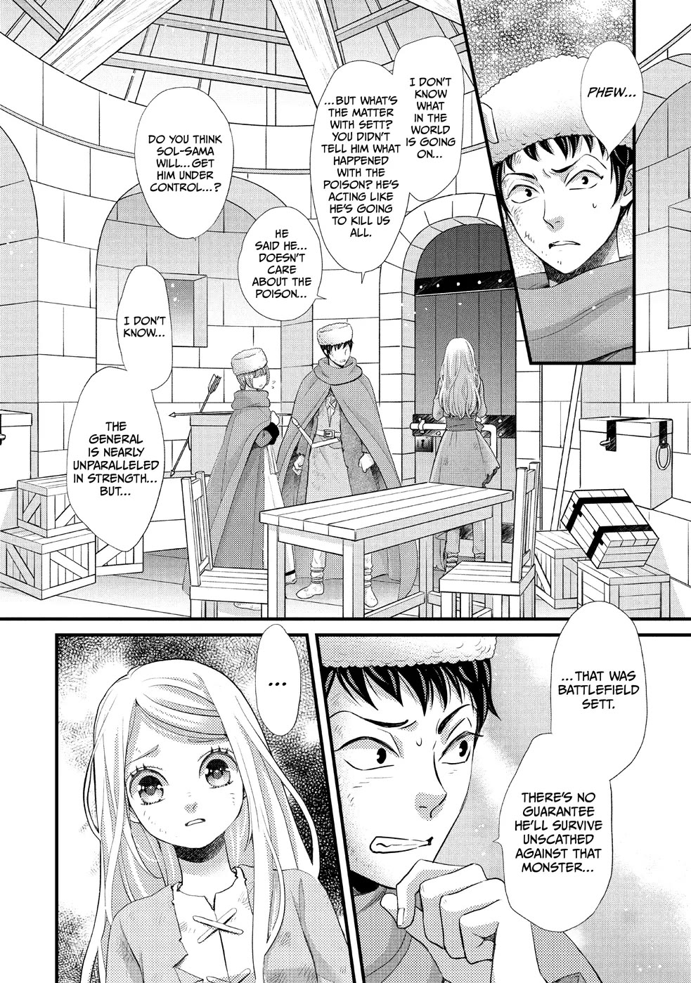 Nina the Starry Bride Chapter 32 - Page 12