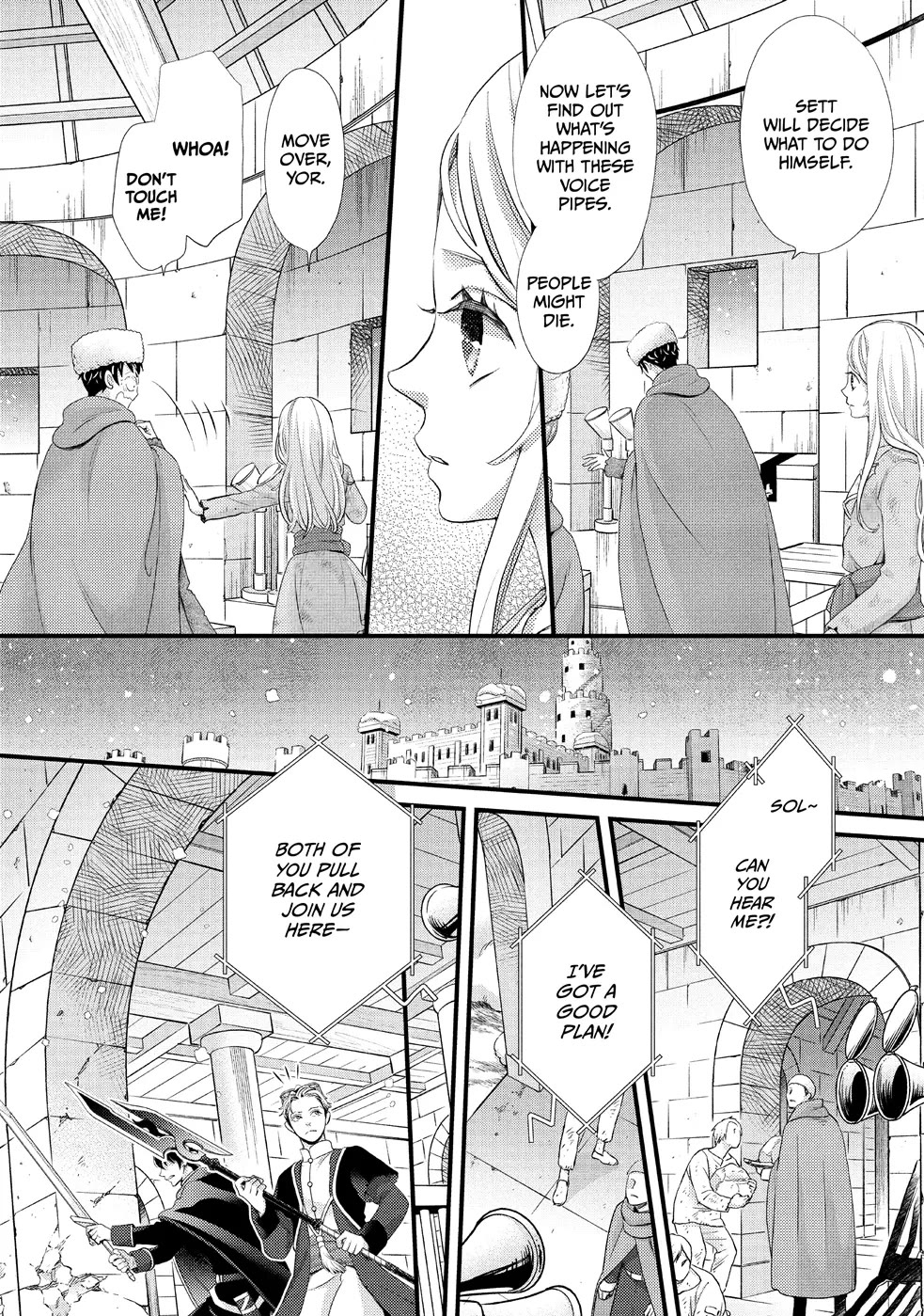 Nina the Starry Bride Chapter 32 - Page 18