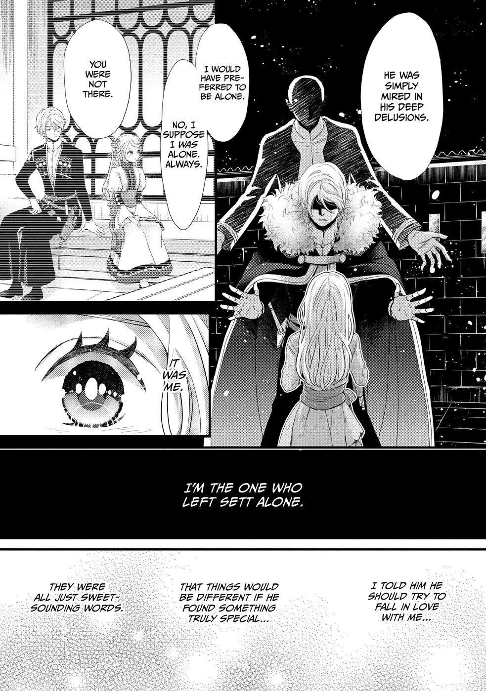 Nina the Starry Bride Chapter 32 - Page 31