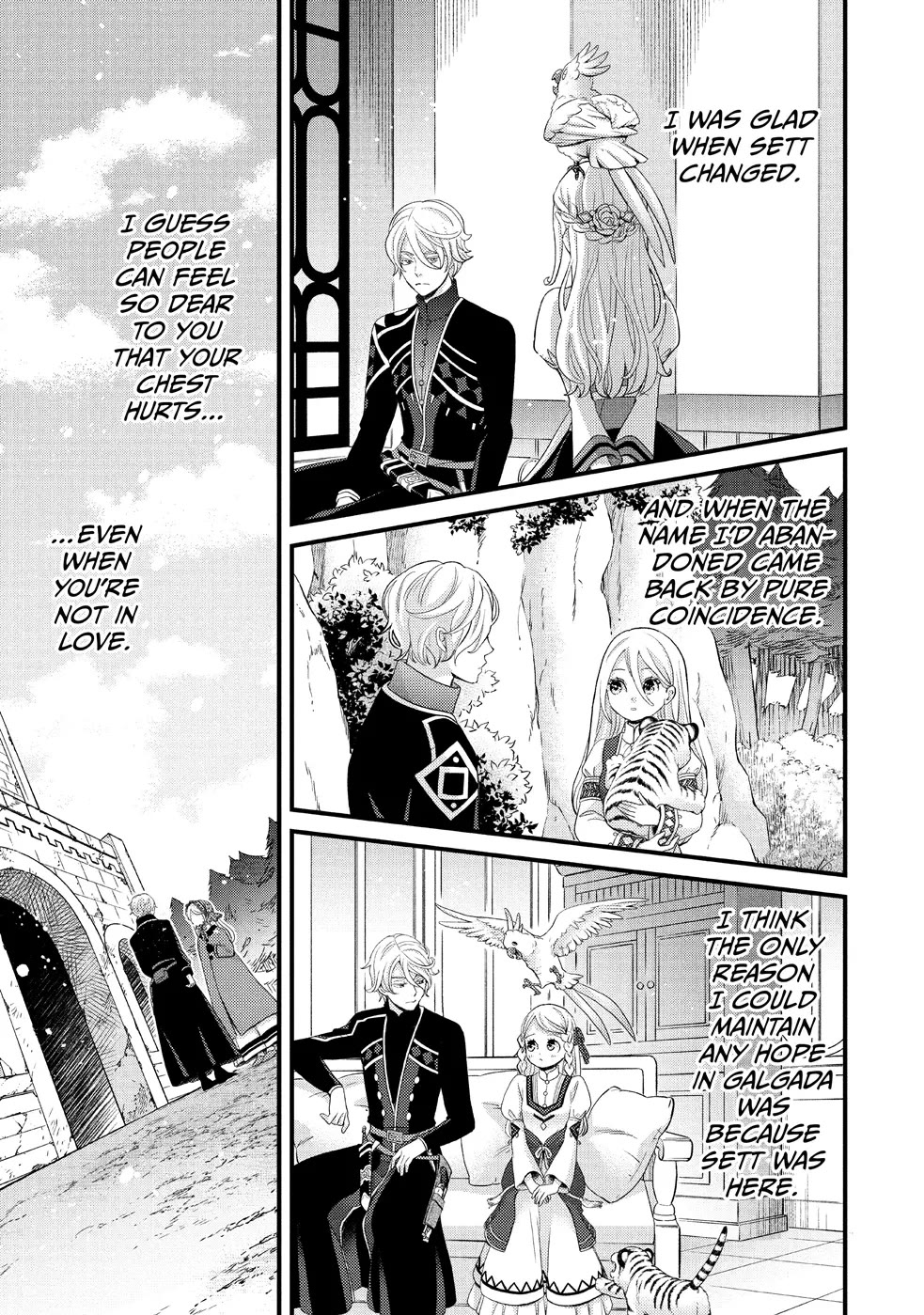 Nina the Starry Bride Chapter 32 - Page 33
