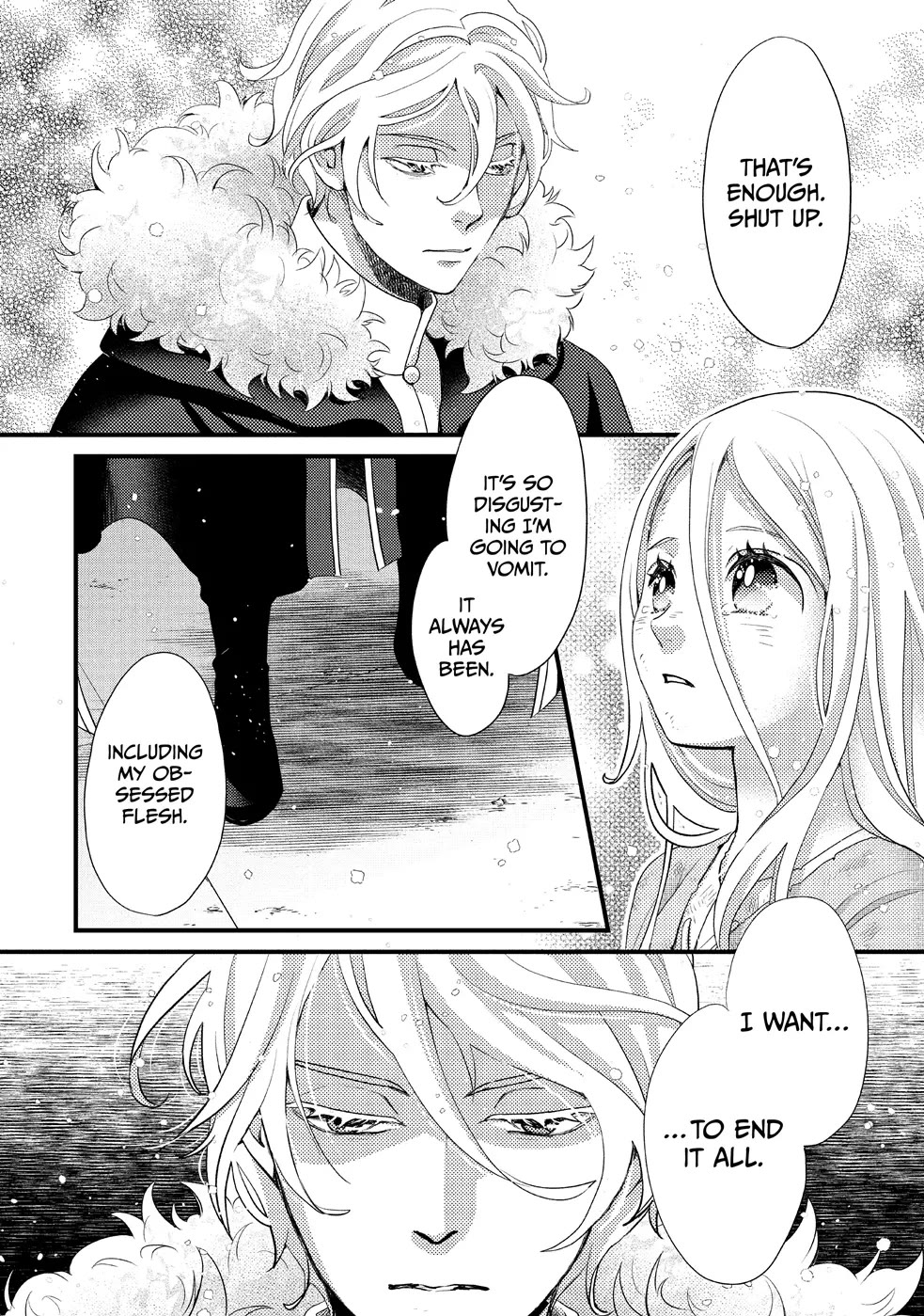 Nina the Starry Bride Chapter 32 - Page 34