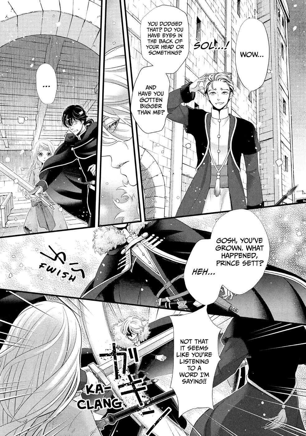 Nina the Starry Bride Chapter 32 - Page 5