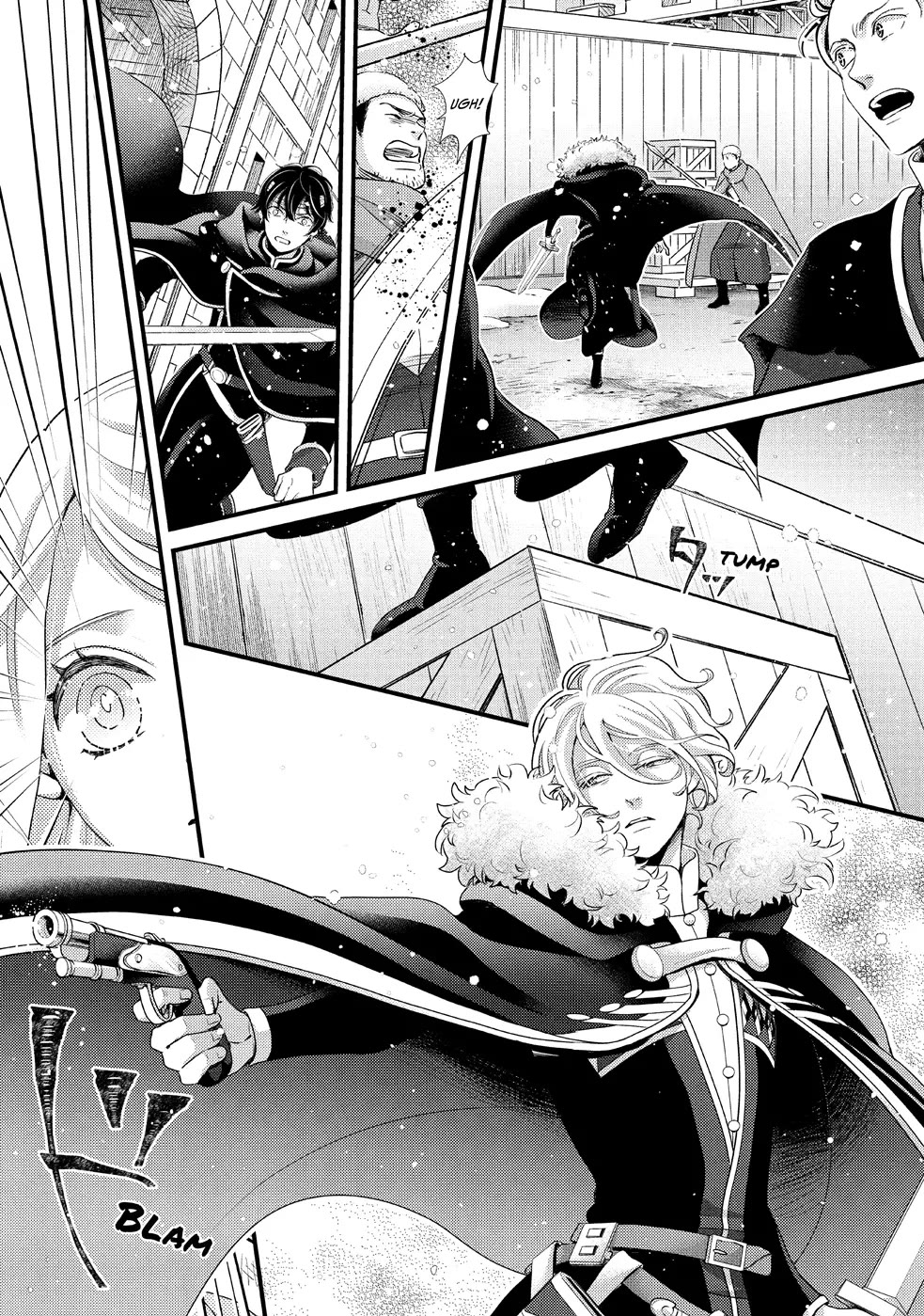 Nina the Starry Bride Chapter 32 - Page 7